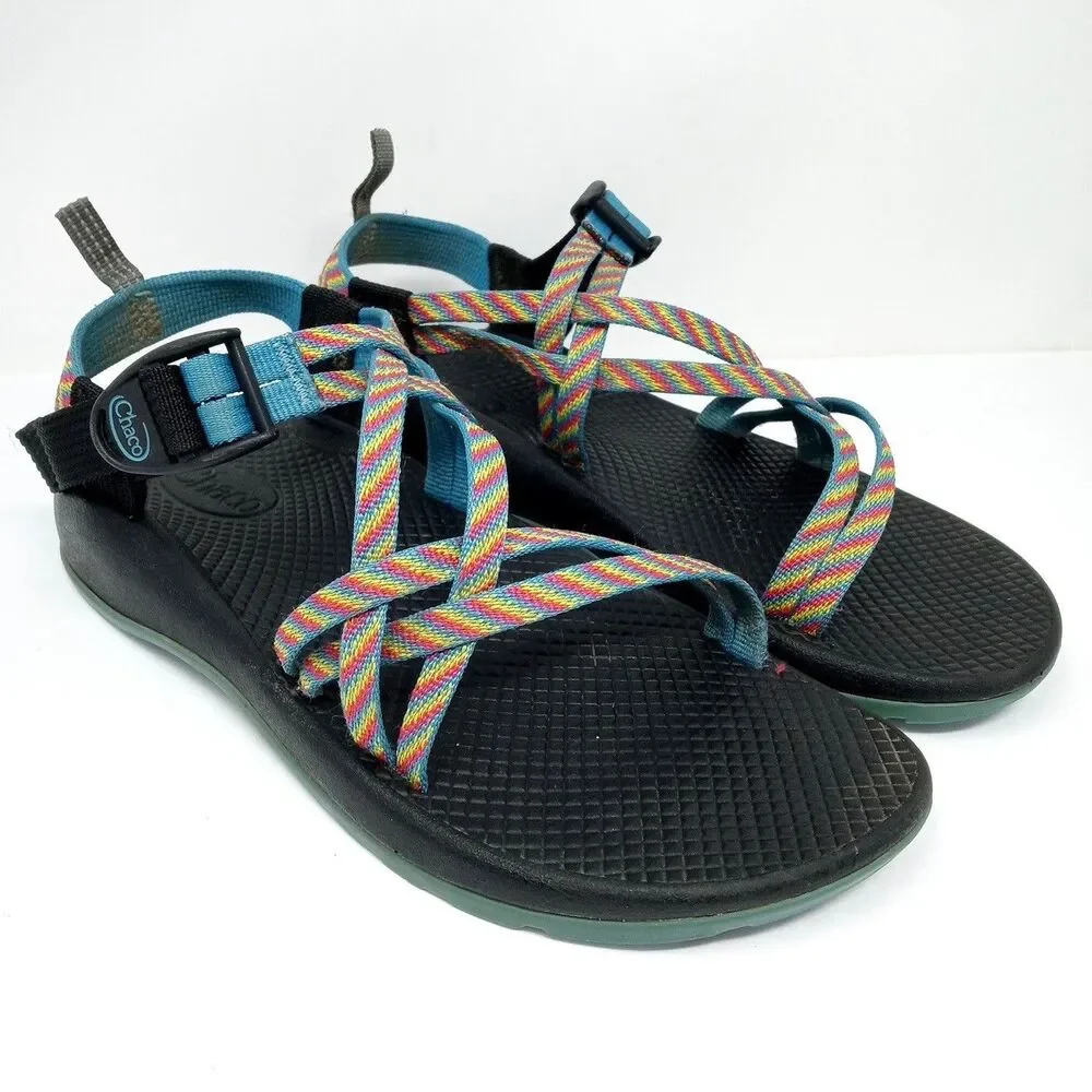 Chaco Double ZX2 Classic Hiking Straps Sandals Men’s Size US 6